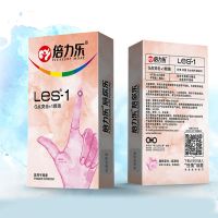 【避孕润滑】倍力乐带珠手指套